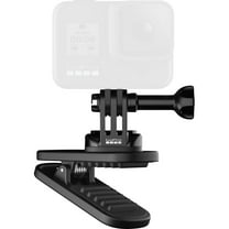 GoPro Mountable Magnetic Swivel Clip Mount Hero5, Black