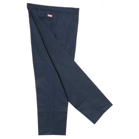 red kap double knee work pants