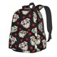 thumbnail image 1 of Disketp PUG Mochila Escolar de Gran Capacidad y Peso Ligero, Mochila de Viaje Ideal para Escuela, Trabajo y Uso Diario, Cómoda y con Estilo, 1 of 8