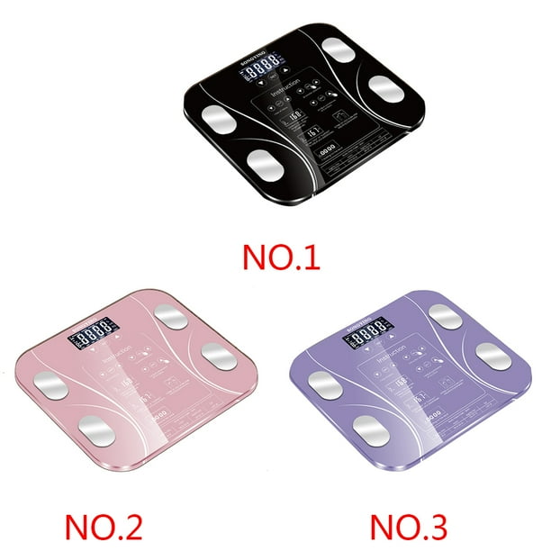 Body Fat BMI Scale Digital Human Weight Scales Human Weight Scale; Smart Floor LCD Display Body