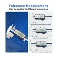 thumbnail image 6 of Digital Wireless Caliper,150/200/300 Mm Stainless Steel Digital Caliper With Large Screen Micrometer Caliper Digital Built-in Wireless Caliper ,Easy to Use, 6 of 7