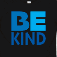 thumbnail image 4 of Inktastic Be Kind Logo in Blue Boys or Girls Baby T-Shirt, 4 of 5