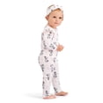 thumbnail image 2 of Minnie Mouse Baby Girl 3 Piece Rib Pant Set, Sizes 0-24M, 2 of 5