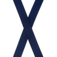 thumbnail image 3 of SuspenderStore Solid Colors X-Back Suspenders - 1-Inch Wide Elastic - Clip - Many Colors & 3 Sizes!, 3 of 4