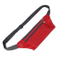 thumbnail image 2 of Flip Belt,  Red Durable Running Pouch  For Cell Phone For Men, 2 of 8