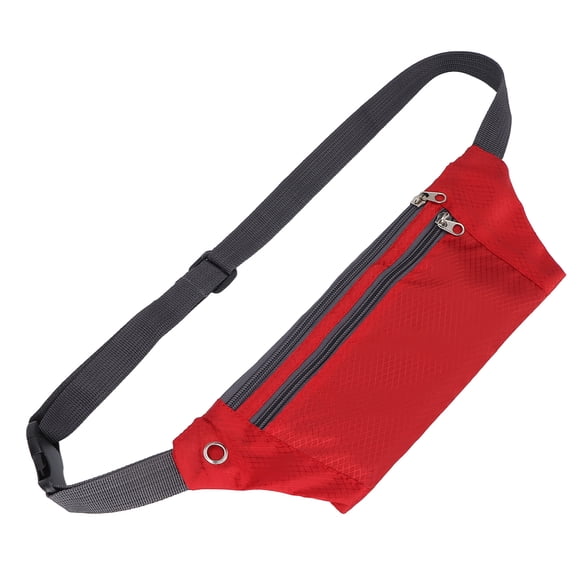 Para Correr Cinturón Impermeable Al Aire Libre Correr Bolsa Paquete Para Mujeres Hombres Titular Teléfono Celular Dinero Llaves Rojo