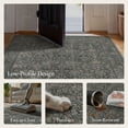 thumbnail image 6 of KUETH 3x5 Vintage Area Rugs Machine Washable Rugs for Living Room, Non Slip Flat Pile Rug with Rubber Backing, Boho Rug for Entryway Bedroom Dining Room Home Office, 6 of 12
