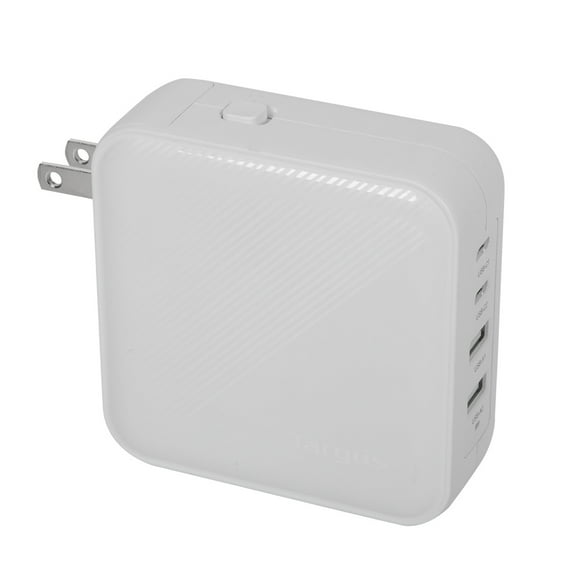 Targus PowerElite 100W GaN Wall Charger, APA10906US, White