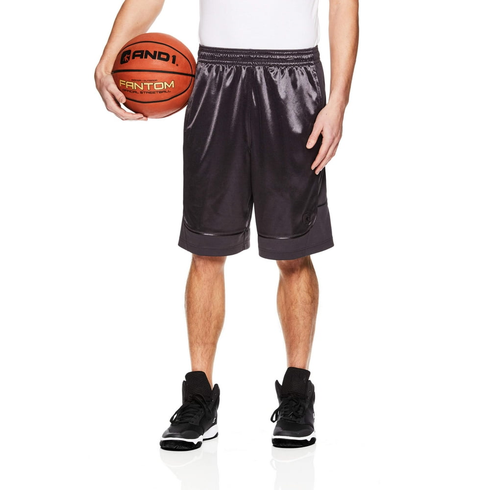 AND1 AND1 Men's All Courts Basketball Shorts