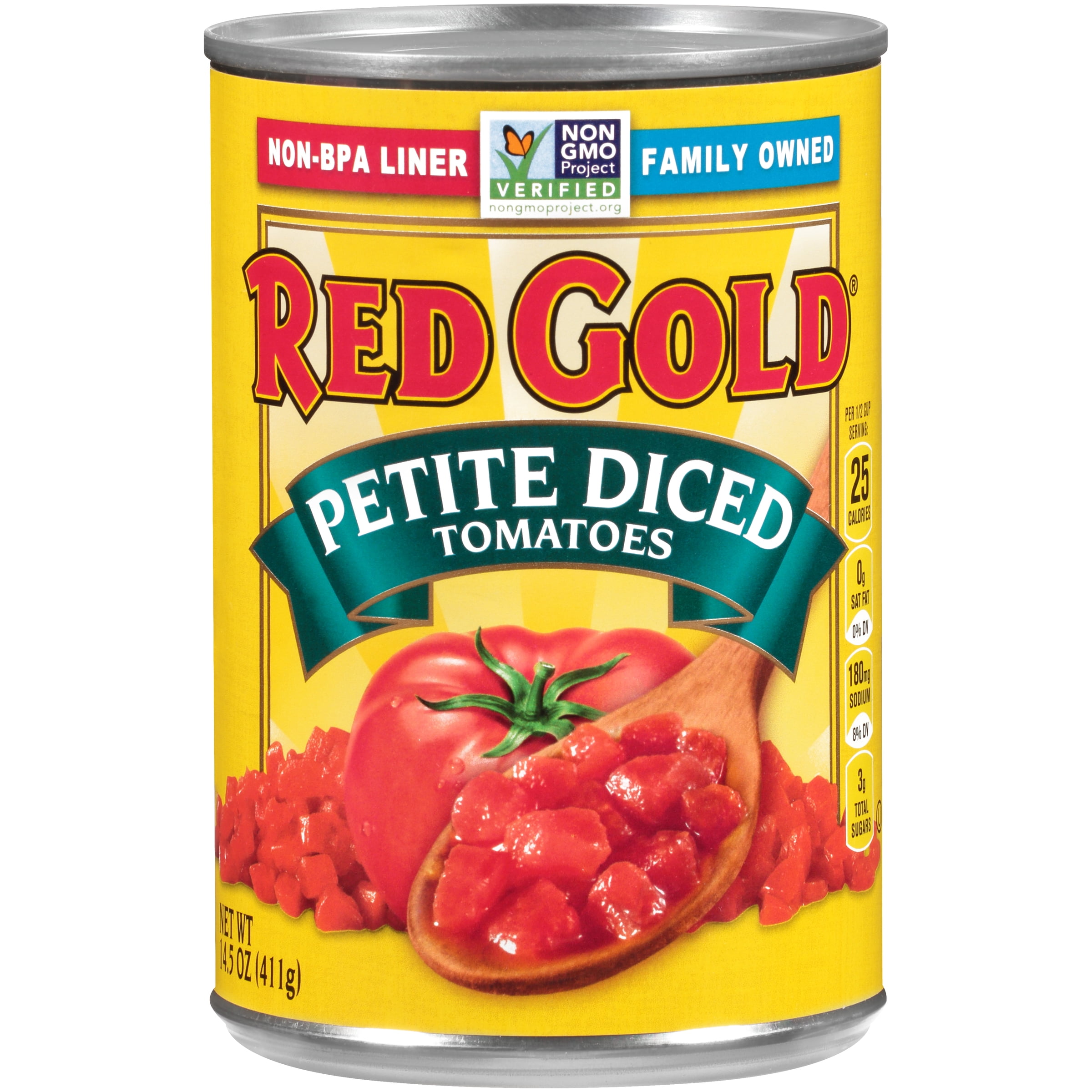 Red Gold Petite Diced Tomatoes 14.5oz
