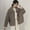 Coffee, variant on Clearance Rollbacks Women's Winter Fashion Lmitation Lamb Wool Short Loose Plush Tops Coat
