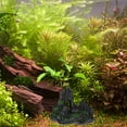 thumbnail image 5 of SEWCHICS Ornements de Rocher pour Aquarium de Tortue Modélisation Réaliste Résine 1ensemble, 5 of 5