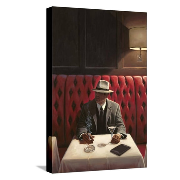 Art.com A Chance Encounter 2 Stretched Canvas Print Wall Art by Myles Sullivan, 12" x 18"