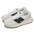 thumbnail image 1 of New Balance 370 NB Beige Black Men Unisex Casual Lifestyle Shoes SneakerU370CA-D, 1 of 6