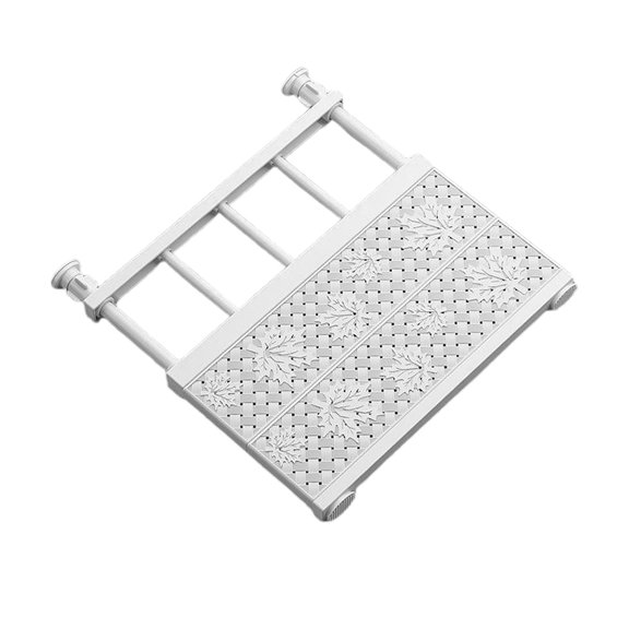 Clamping Shelf, Adjustable Closet Rod, Space-saving Wardrobe, Clothes Divider, Expandable Closet, Clamping Shelf, Divider , Upgraded L: 30-45cm W: 36cm