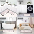 thumbnail image 5 of Coolnut 2 Pieces Unicorns Rainbow Kitchen Rugs and Mats Set Absorbent Soft Kitchen Mats for Floor Non-Slip Kitchen Mat Doormat Set, 19.7"x47.2"+19.7"x27.6" Home Decor Gifts, 5 of 7