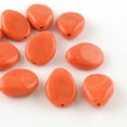thumbnail image 2 of 30pc teardrop Imitation Gemstone Acrylic Beads Mixed Color 25x19x9mm Hole: 2mm DIY, 2 of 2