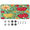 Multicolor 2, variant on ADECORIVY Cute Bear Front License Plate, Christmas Red Hat Novelty Vanity Tag Aluminum License Plate with 4 Holes, Metal Car Accessory for Men Women, 6 x 12 Inch
