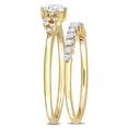 thumbnail image 3 of Everly Women's Diamond 10k Yellow Gold Bridal Set, 3 of 6