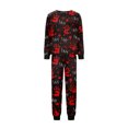 thumbnail image 5 of Matching Family Halloween Pajamas Set - 2026 Cute Ghost & Pumpkin Print Two-Piece Sleepwear Pjs - Family Matching Pajamas Soft Holiday Loungewear Halloween Matching Pajamas for Family, 5 of 6