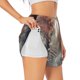 thumbnail image 1 of Balery Elephant in Smoke Pantalones cortos deportivos para mujer con forro y dos bolsillos, elásticos, para entrenamiento, gimnasio, yoga-XX-Large, 1 of 7