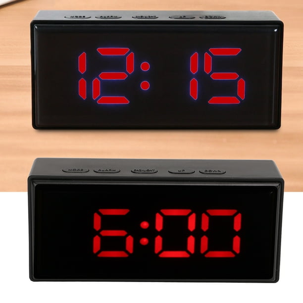 Réveil Timex avec affichage rouge 0,7 TIMEX T121BXC 