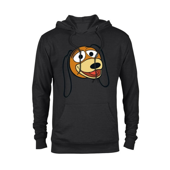 Disney and Pixar's Toy Story Slinky Dog - Pullover Hoodie for Adults - Customized-Black