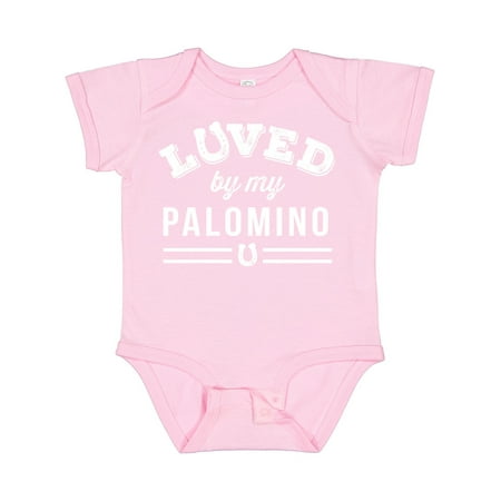 

Inktastic Palomino Horse Lover Gift Gift Baby Boy or Baby Girl Bodysuit