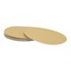 thumbnail image 1 of 30 Pcs Discos de Lija Circulares 240 Grano con Gancho y Bucle Hojas de Lijado Universales para Reacondicionamiento Automotriz Trabajos en Madera 8.86"x8.86" Alúmina Amarilla, 1 of 7