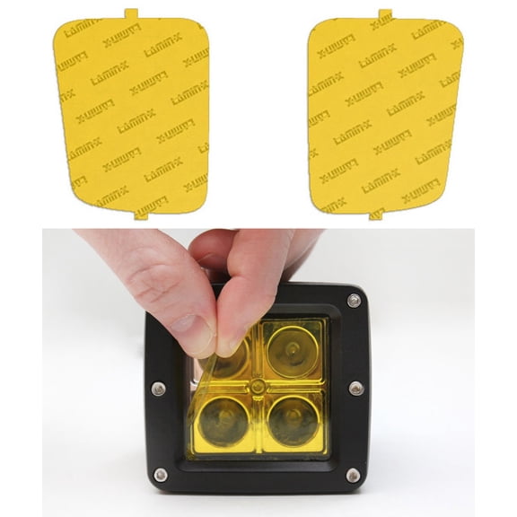 Infiniti QX56 (04-10) Yellow Fog Light Covers