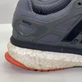 thumbnail image 2 of Energy Boost Gray Orange Men's 8.5 Techfit Runner Running Shoes, 2 of 6