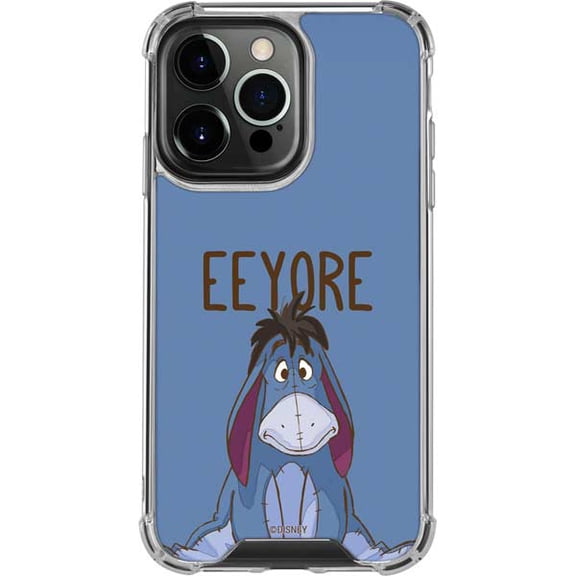 Skinit Disney Winnie the Pooh Eeyore Portrait iPhone 15 Pro Clear Case