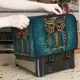 thumbnail image 7 of Fotbe Owl In Blue for Two Slice Toaster Cover, Fingerprint Protector, Super Soft Appliance Cover And Dust Cover,Bread Dust Cover & Fingerprint Protection, 7 of 7