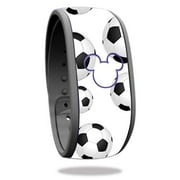 MightySkins DIMABA-Soccer Ball Skin Decal Wrap for Disney Magic Band - Hand Toy Soccer Ball