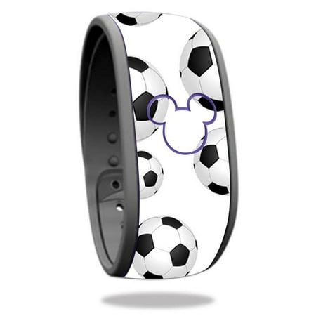 MightySkins DIMABA-Soccer Ball Skin Decal Wrap for Disney Magic Band - Hand Toy Soccer Ball