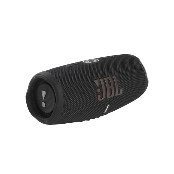 Bocina portátil JBL Charge 5 resistente al agua con batería integrada Negro