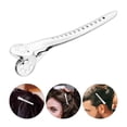 thumbnail image 3 of 8 pinzas profesionales de peluquería, de metal, para separar el corte de pelo, sin dejar rastro, para peluquerías y tiendas., 3 of 7