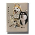 thumbnail image 1 of Epic Graffiti 'Siberian Husky' by Barbara Keith, Canvas Wall Art, 40"x54", 1 of 8