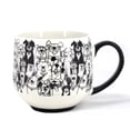 thumbnail image 4 of Ma Maison Black & White Dog Mug, 500 ml, 4 of 4
