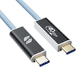 thumbnail image 2 of Storhm USB4 AOC - 40Gbps High-Speed Active Optical Cable, Up to 240w Charging, USB-C to USB-C, Compatible with Thunderbolt 3 Devices, Perfect for Gaming, Workstations & Home Entertainment (144W 6ft), 2 of 4
