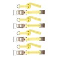 thumbnail image 1 of Car Tire Straps,  Proof Coating 4PCS Tire Tie Down Straps Polyester Ribbon  for Truck UTV SUV Pickups, 1 of 8
