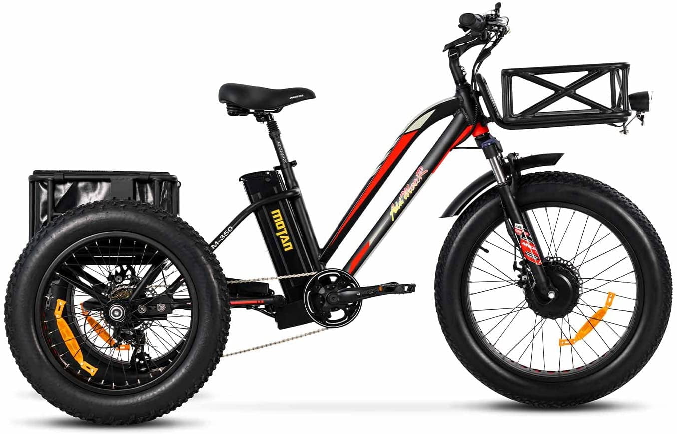 Addmotor Electric Trike Tricycle, 24/20 