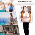 thumbnail image 6 of Kdxio Cartoon Guinea Pig Casual Tote Bags Women Big Capacity Shoulder Bag for Women Travel Shoulder Bags Handbags, 6 of 6