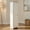 White, variant on Topcobe Linen Tower Bathroom Storage Cabinet Tall Slim Side Organizer with Shelf, Bathroom Furniture, Toilet Storage Organizer, Walnut