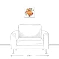 thumbnail image 3 of Creative Products Blessed Pumpkin Vine 12 x 12 Canvas Wall Art, 3 of 5