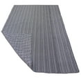 thumbnail image 4 of Cotton Tale  Pirate's Cove Black and White Stripe Reversible Twin Quilt, 4 of 5