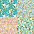 thumbnail image 2 of Scrapbook Paper, Vintage Cardstock Origami Paper Crafts Journaling Supplies for Aesthetic Photo Album Card Making 6 x 6 Inch 24 Sheets, 2 of 4