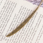 BE-TOOL Metal Bookmark for Book Lovers Writers Readers Teachers Gifts for Children and Adults Decoration