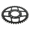 thumbnail image 3 of Supersprox RFE-1826-40-BLK Rear Steel Sprocket Black For Kawasaki 400 KFX 03 04 05 06, 3 of 4
