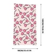 thumbnail image 3 of Xihbxyly Toalla de Playa de Moda, Microfibra Suave, Resistente a La Arena, de Secado Rápido, Ligera y Extragrande, Ideal para Piscina y Camping, Viajes En Familia, 90 X 180 Cm., 3 of 3